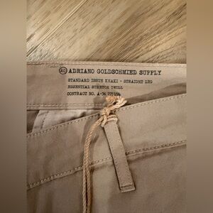 Ag Adriano Goldschmied The Khaki